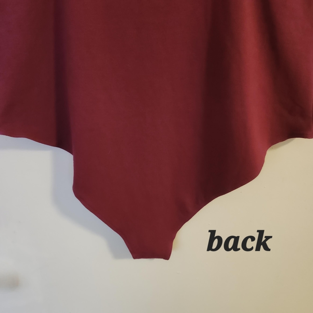 🆕️ ☆ Burgundy Bodysuit - Picture 7 of 12